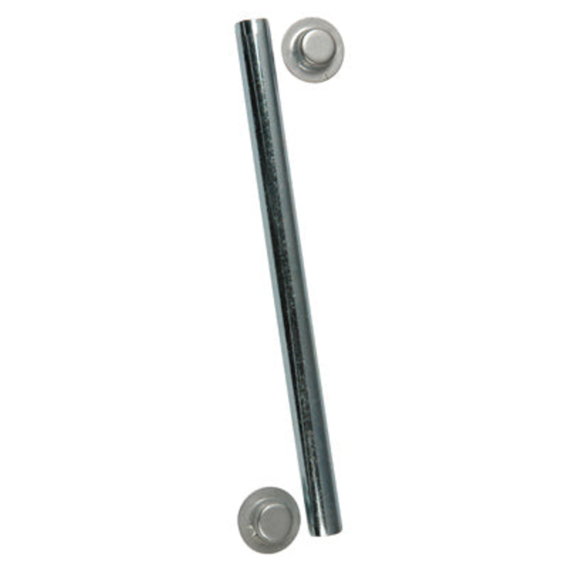 C.E. Smith Roller Shaft 5/8" x 13" w/Cap Nuts