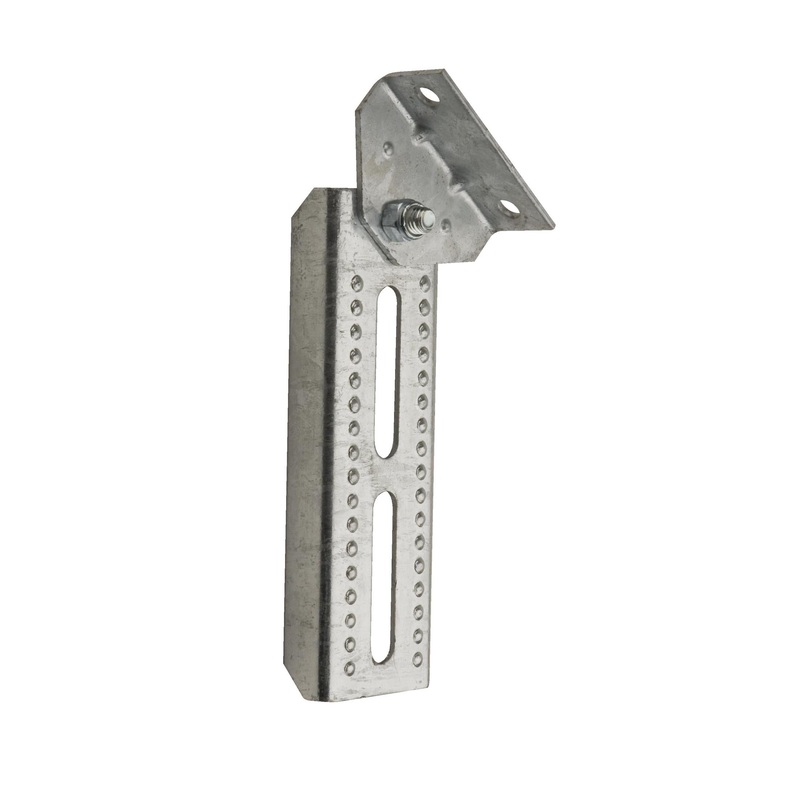 C.E. Smith Swivel Bracket Assembly - 8" Bracket