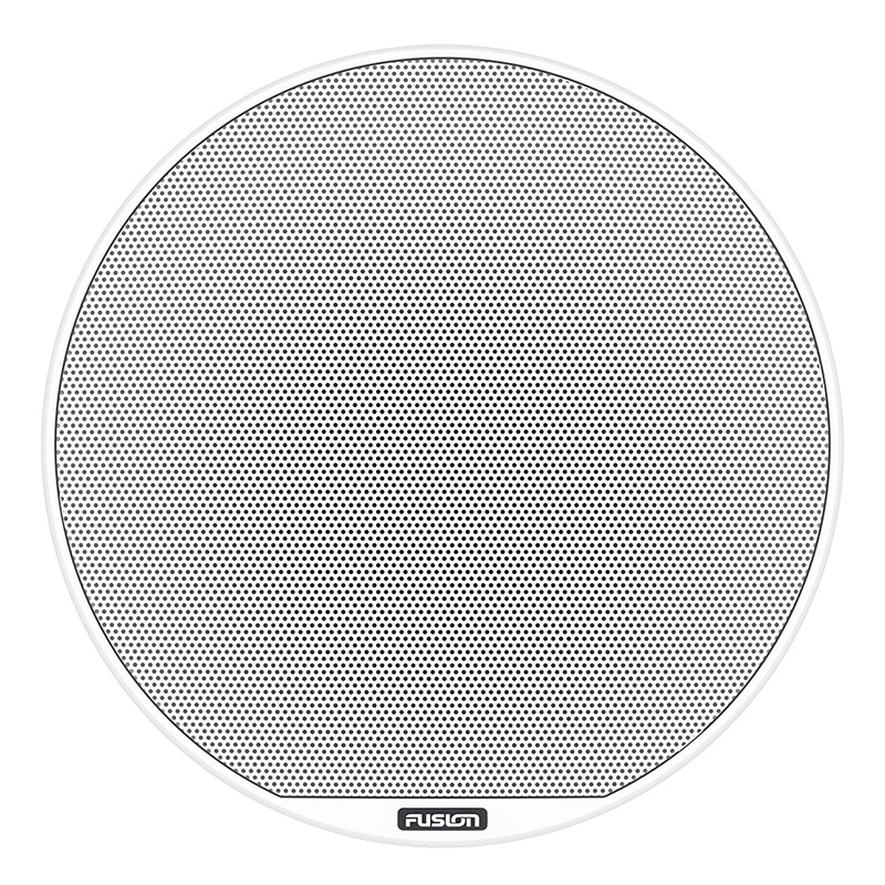 Fusion 10" Classic Flush Mount Grille - White