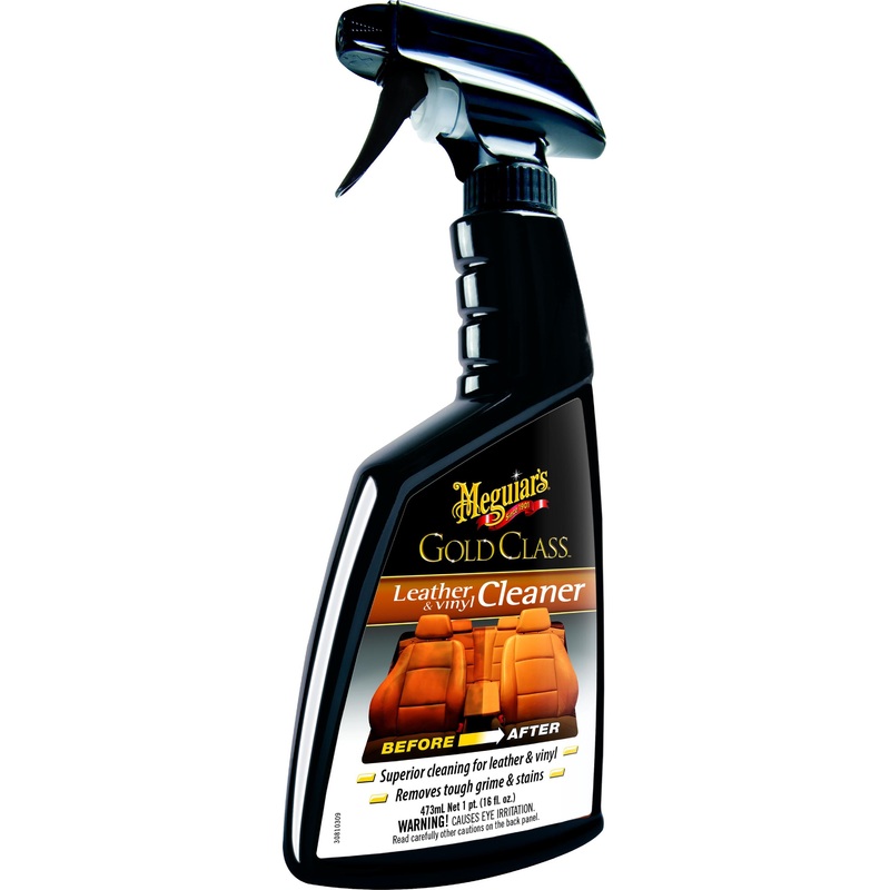 Meguiar's Gold Class Leather & Vinyl Cleaner - 16oz