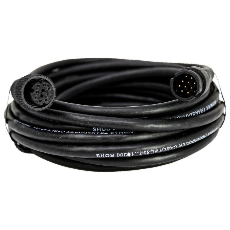 Airmar AIR033-203-20 - 10-Pin Furuno Extension Cable, 20'