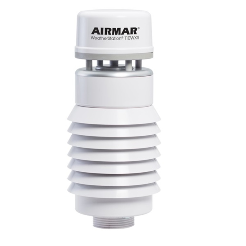 Airmar WS-110WXS-RS422 - 110WXS NMEA 0183 / NMEA 2000 WeatherStation with SolarShield