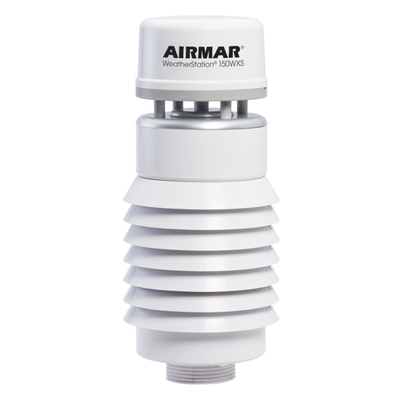 Airmar WS-150WXS-RS232 - 150WXS NMEA 0183 / AG WeatherStation with SolarShield