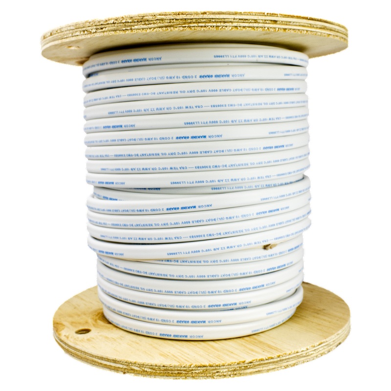 Ancor 10/2-W-RB-250 - 10/2 2 Conductor 250' Red/Black