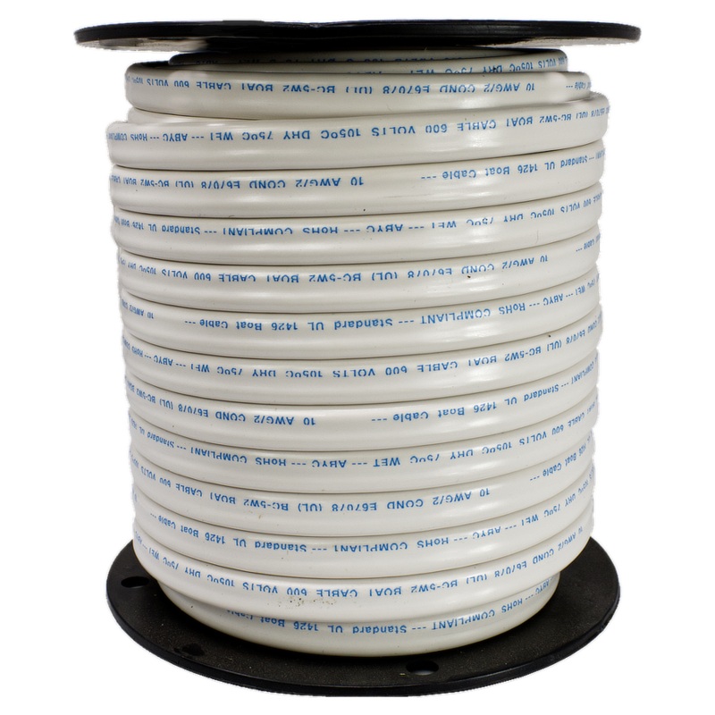 Ancor 14/2-W-RB-100 - 14/2 2 Conductor 100' Red/Black