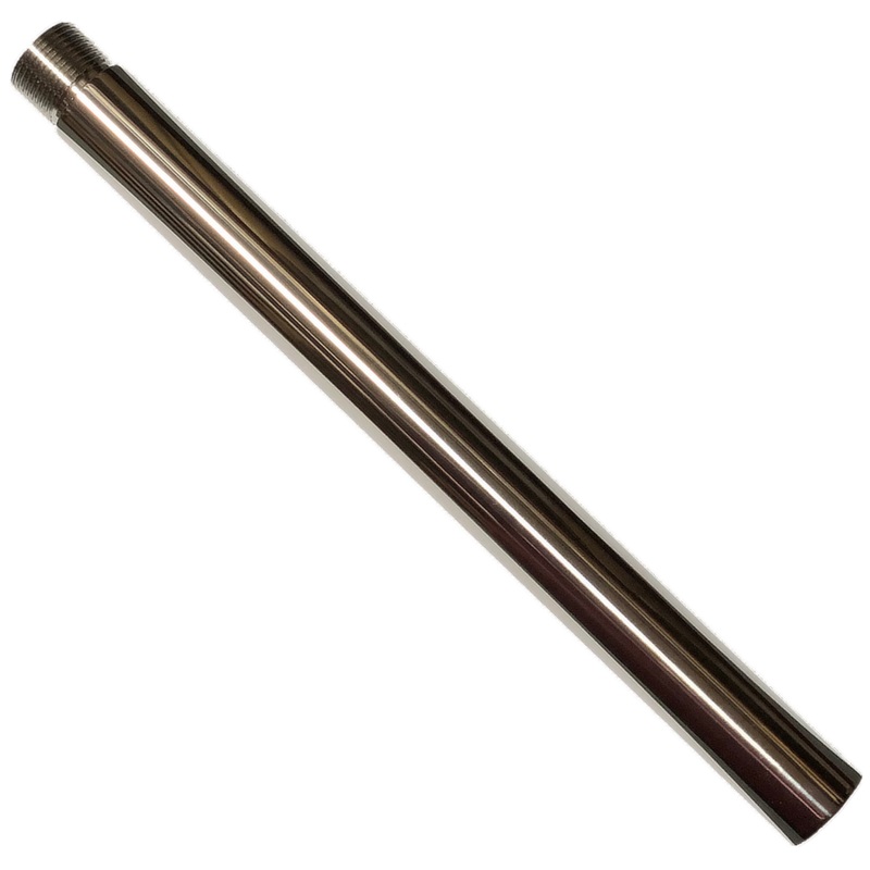 D Lilly Company 109B - 12" Stainless Steel Extension Tube