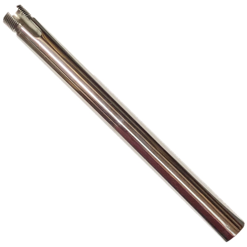 D Lilly Company 109BS - 12" Stainless Steel Extension Tube with slot