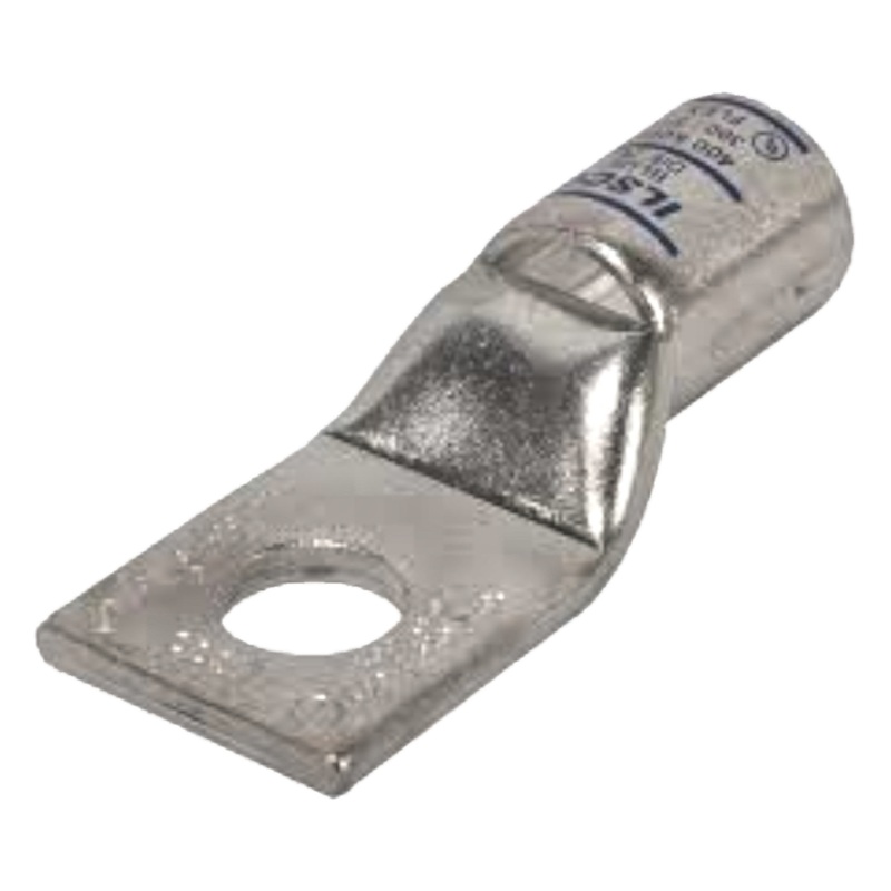 FTZ Industries CLNS-1-12 - 1 GA Cu Comp Lug 1/2" Stud Long Barrel