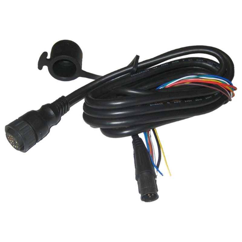 Garmin 010-10785-00 - 18-Pin Power/Data Cable with Depth