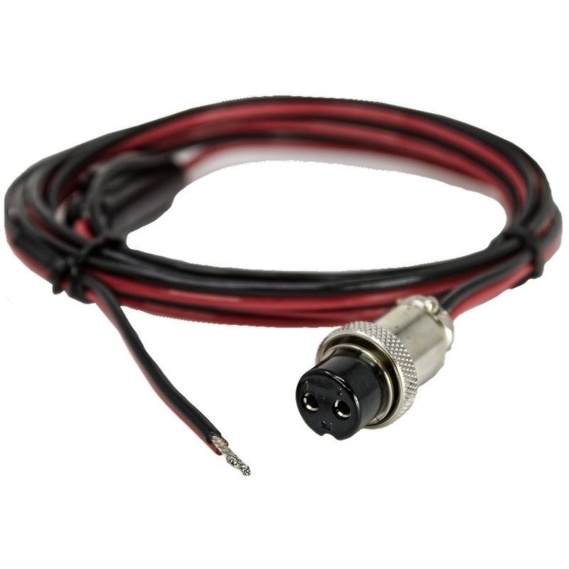 Gemeco 1-NEG-PWRCORD - 1 Negative Power Cord with 2-Pin