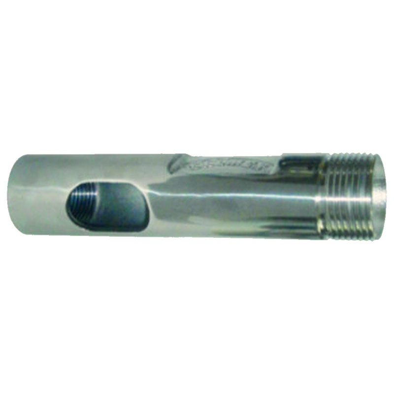 Glomex Marine Antennas PRM280 - 1 BSP X 11 TPI Male To 1-14 FM with Slot