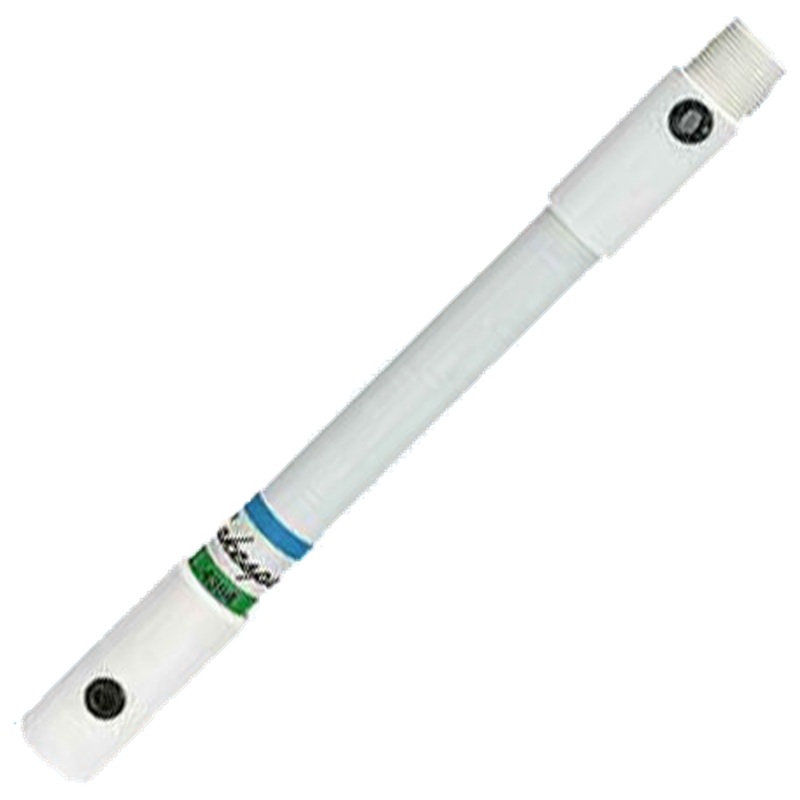 Shakespeare 4364 - 12" Extension Mast with 1"-14 Thread Nylon Feral