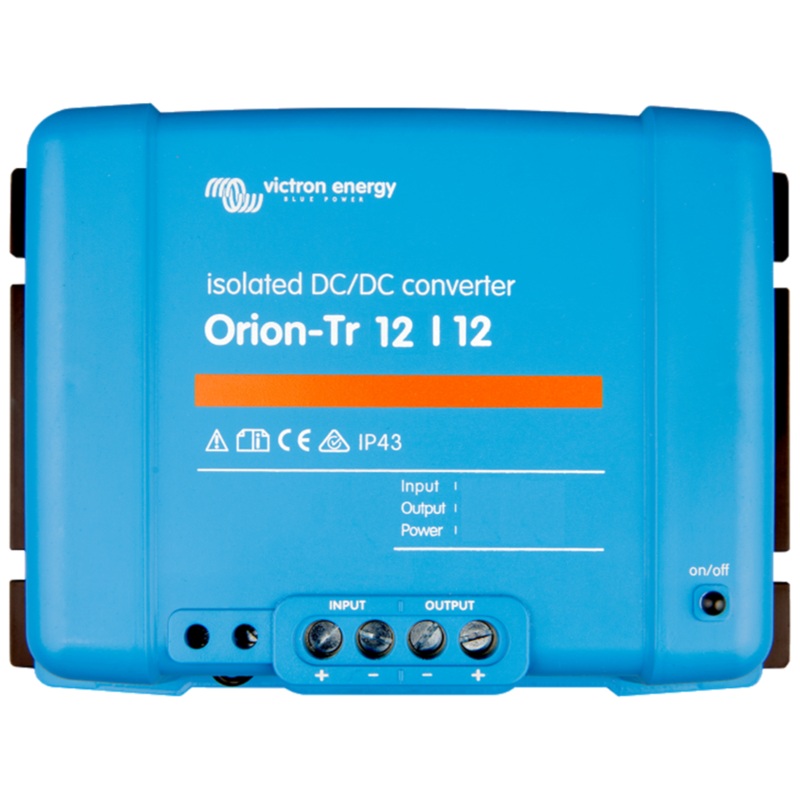 Victron Energy ORION-TR-121218 - 12V/12V-18A (220W) Isolated DC-DC Converter
