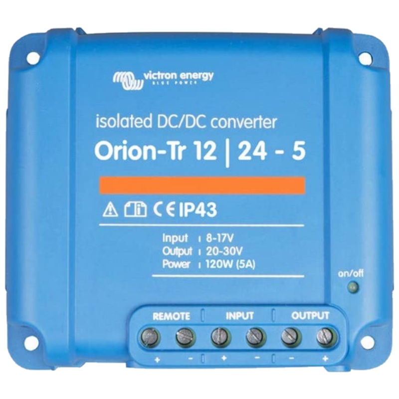 Victron Energy ORION-TR-122410 - 12V/24V-10A (240W) Isolated DC-DC Converter