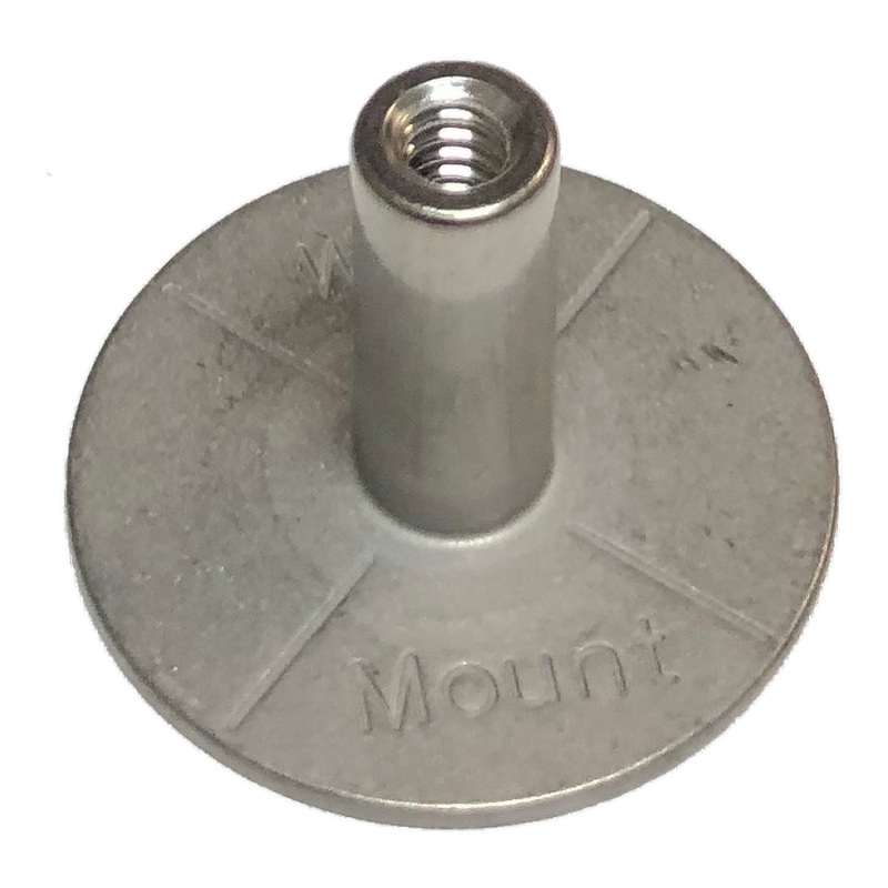 Weld Mount SOB-1024-12SS - 1.25" Base #10X24 Thread .75" Tall