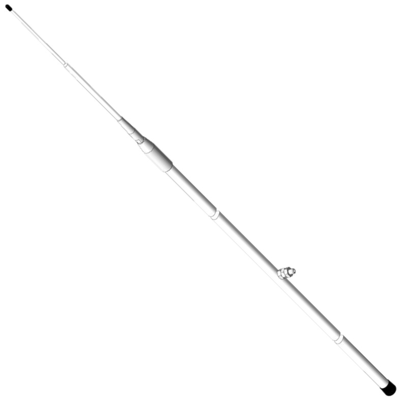 AC Antennas KUM480 - 500W Antenna for Mast Mounting
