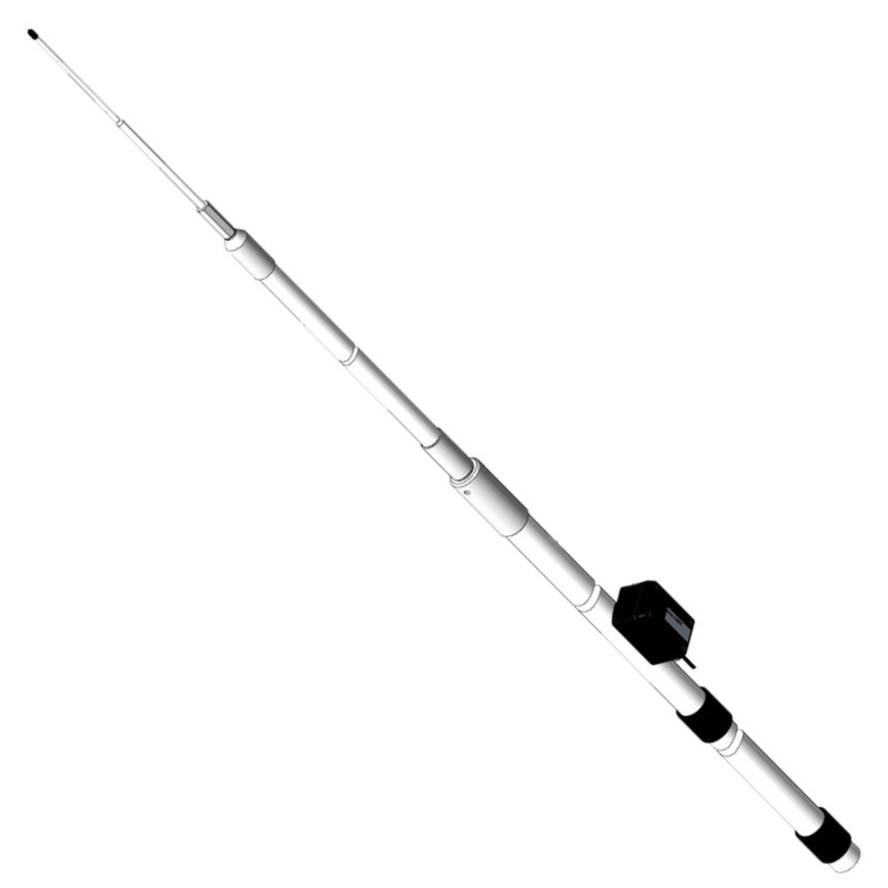 AC Antennas KUM803-1 - 3 Section 1200W Antenna for Mast Mounting with B231