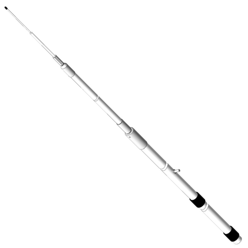 AC Antennas KUM803 - 3 Section 1200W Antenna for Mast Mounting