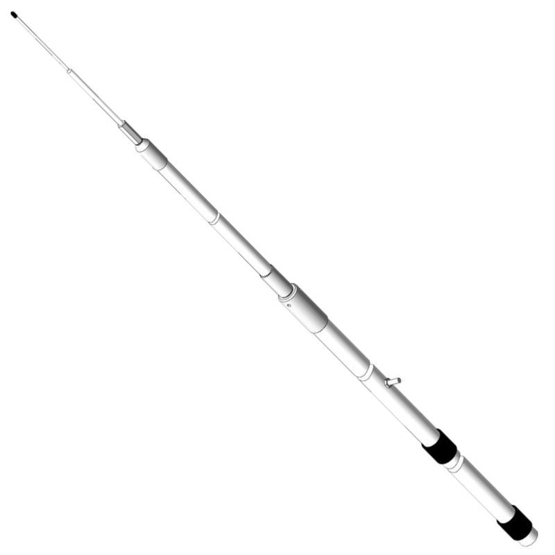 AC Antennas KUM903 - 3 Section 1200W Antenna for Mast Mounting