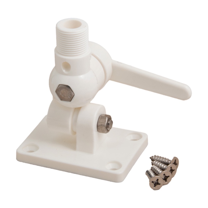 AC Antennas N290F - 4-way Ratchet Mount PVC, 1" 14TPI male