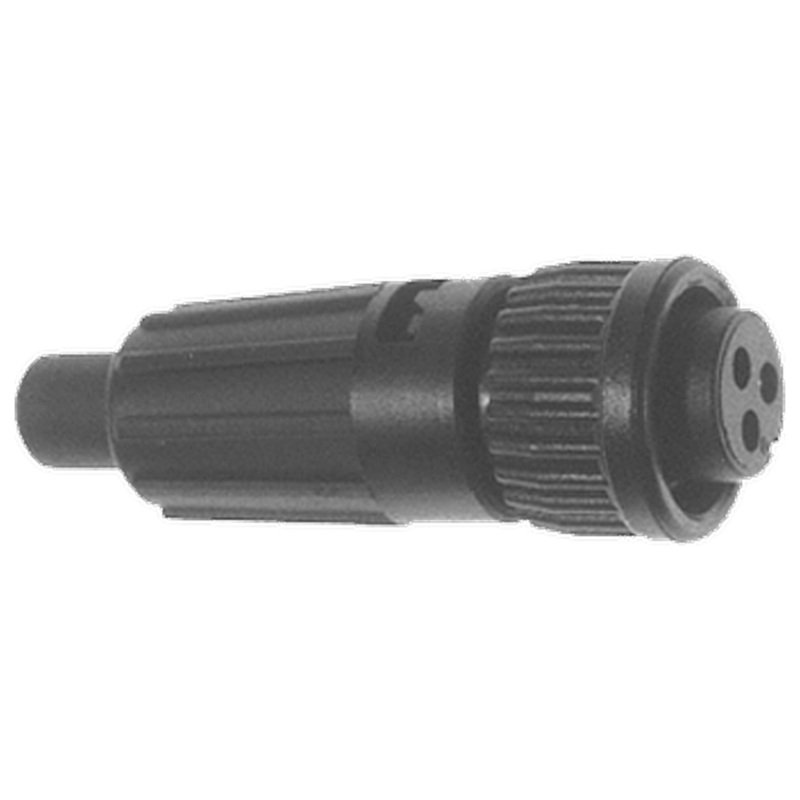 Conxall CX-113-C - 3-Pin Female (.062-Pin OD)