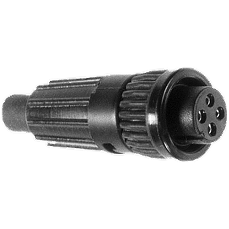 Conxall CX-134 - 4-Pin Female P/P (.062-Pin OD)