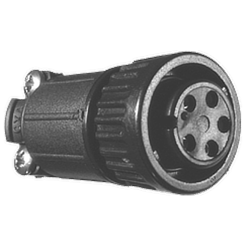 Conxall CX-135 - 5-Pin Female Conxall (0.62 OD)