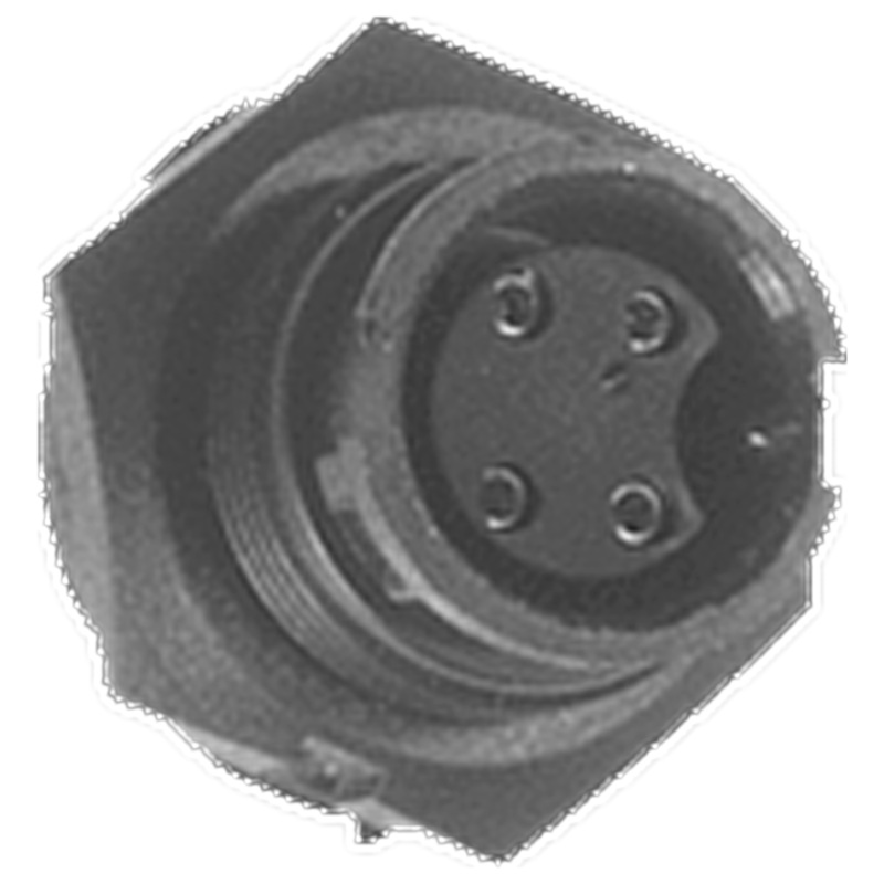 Conxall CX-404 - 4-Pin Panel Mount (.040 Pin OD)