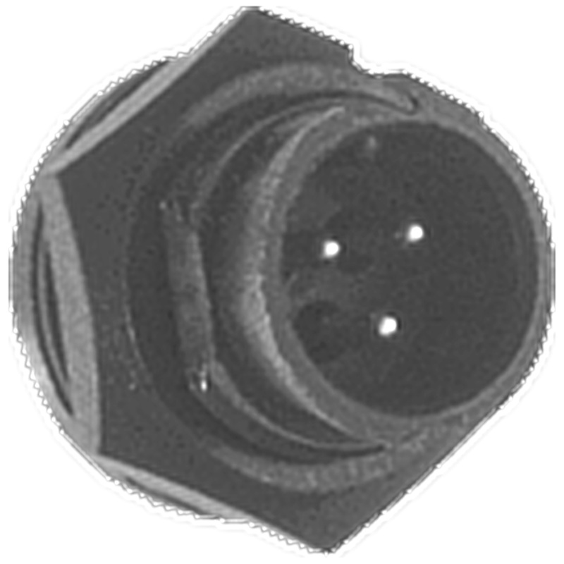 Conxall CX-413-C - 3-Pin Chassis (.062-Pin OD)
