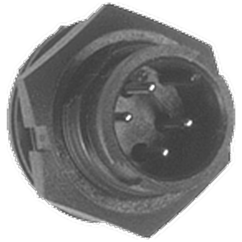 Conxall CX-414 - 4-Pin Panel Mount (.040 Pin OD)