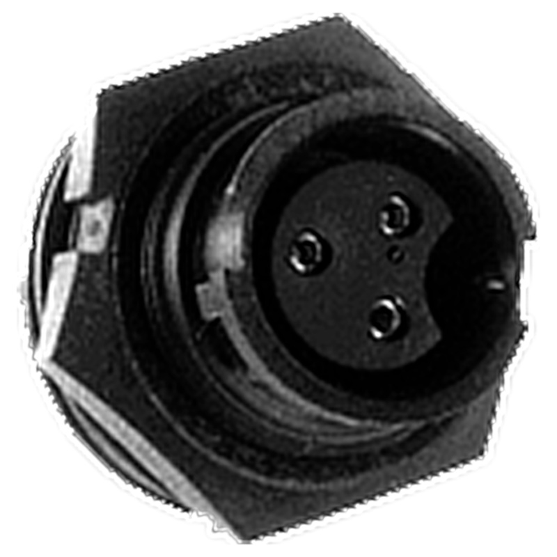 Conxall CX-423 - 3-Pin Panel Mount (.040 Pin OD)