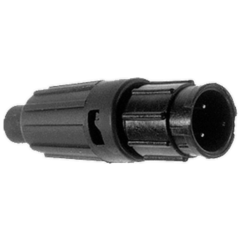 Conxall CX-722 - 2-Pin Male Inline (.040 Pin OD)