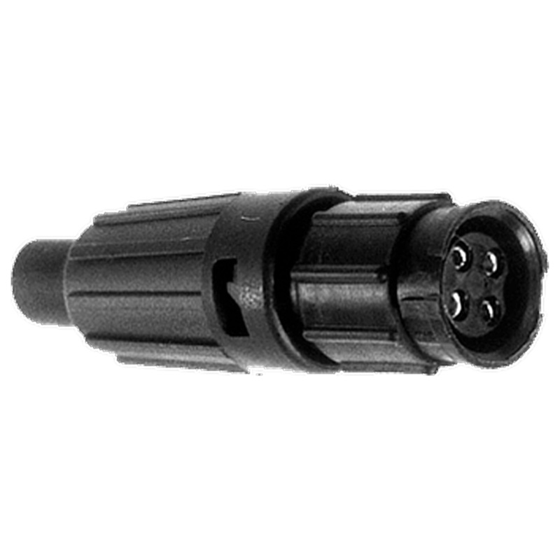Conxall CX-724 - 4-Pin Inline (.040 Pin OD)