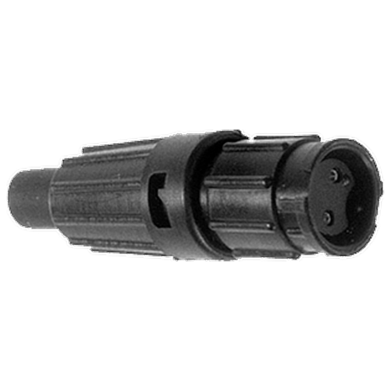 Conxall CX-732 - 2-Pin Female Inline (.040 Pin OD)