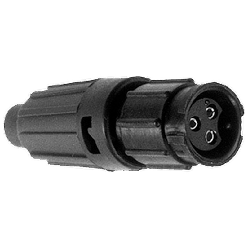 Conxall CX-733 - 3-Pin Inline (.062-Pin OD)