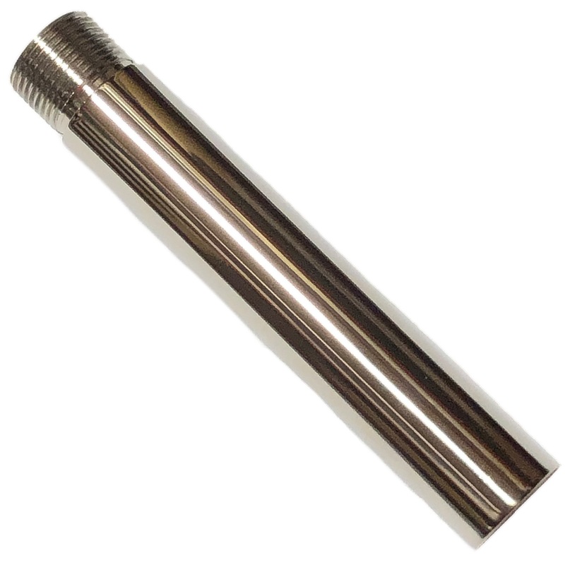 D Lilly Company 109 - 6" Stainless Steel Extension Tube