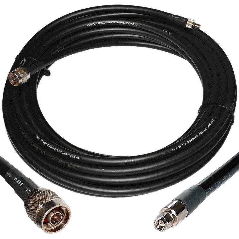 Digital Yacht ZDIG4G20M - 4G Connect Pro LMR400 20M Cable Kit (X2)