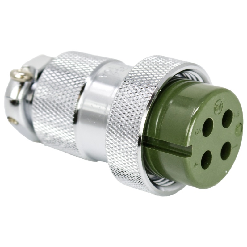 Furuno 000-160-159 - 4-Pin Transducer Plug