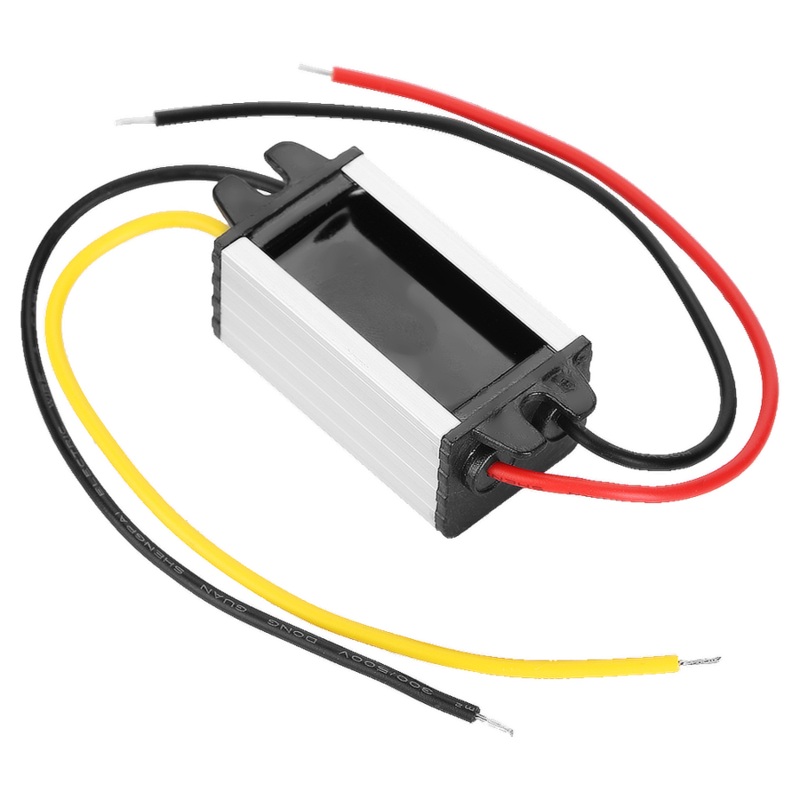 Gemeco 24VDC/12VDCCONV - 24V to 12V, 5A, DC/DC Converter