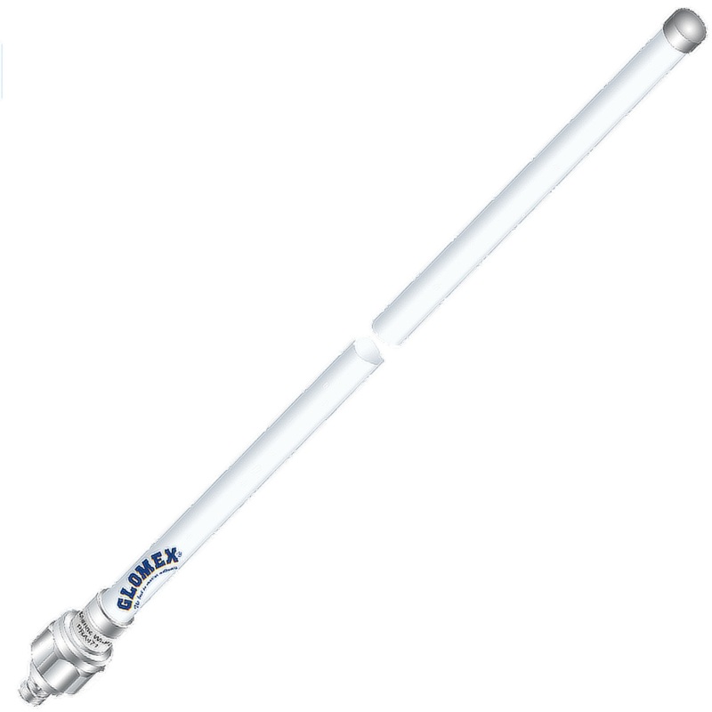 Glomex Marine Antennas PRA471 - 4' 12DB HiGain Dualband WiFi Ant, N/FM