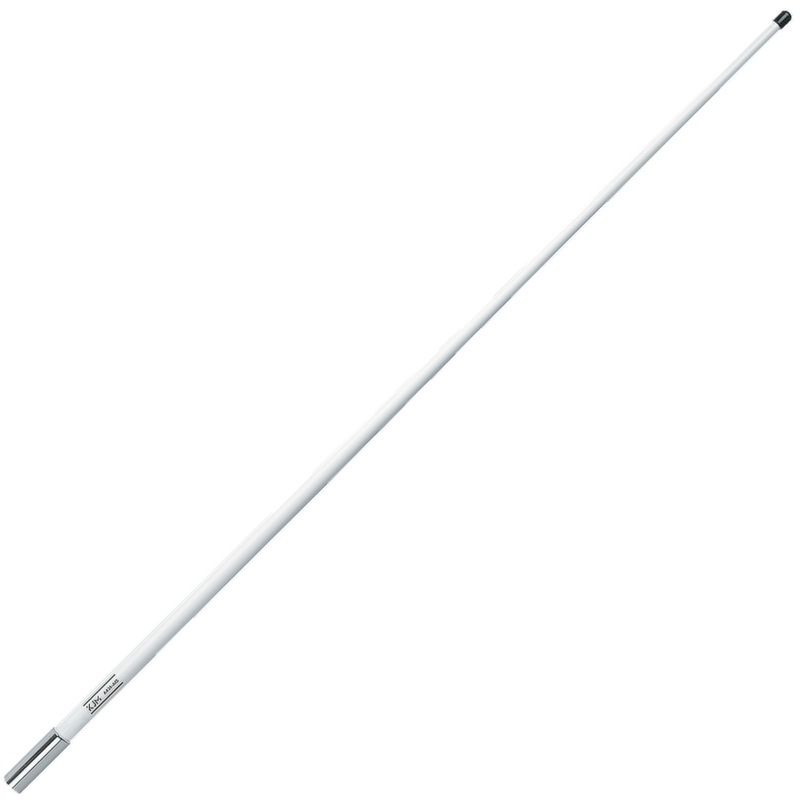 KJM KJM-A431-AIS - 3dB VHF Antenna with FME Conn + PL259, 4'