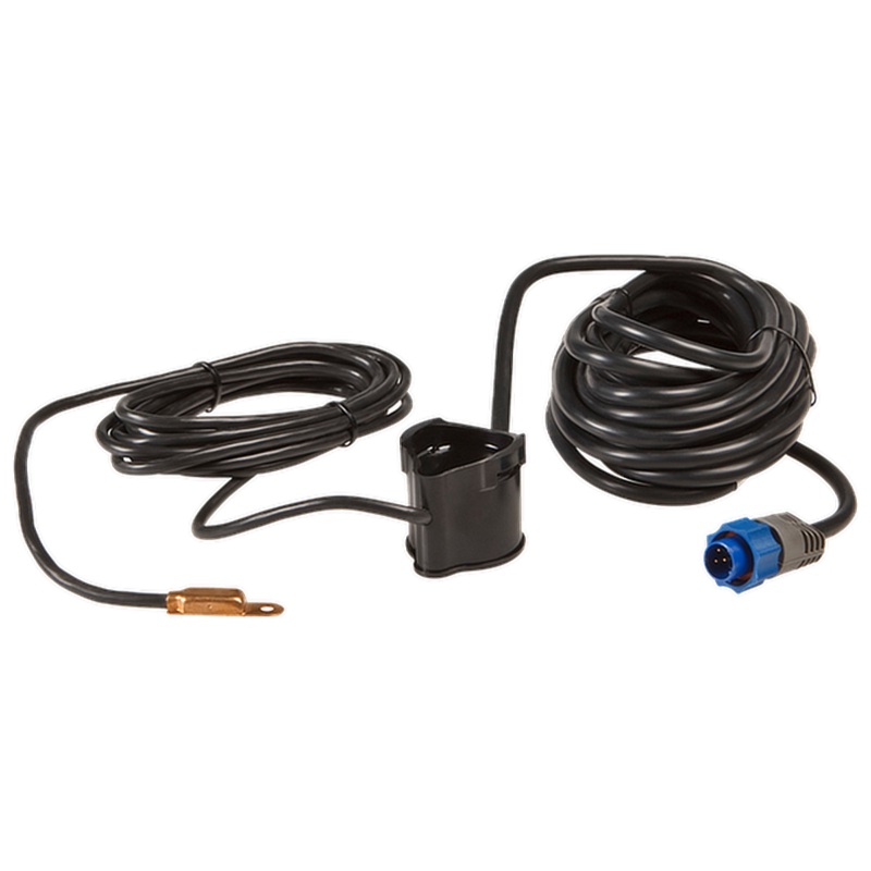 Lowrance PDRT-WBL - 200kHz Trolling Motor Puck Remote Temperature