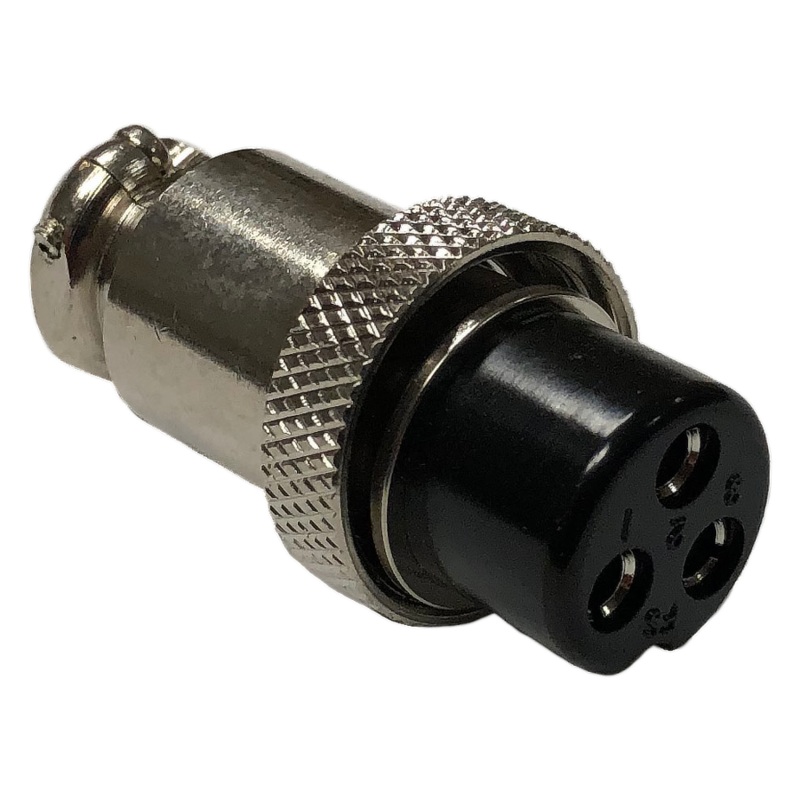 Philmore B - 3-Pin Female Connector
