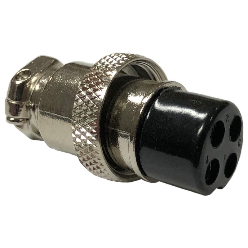 Philmore C-T - 4-Pin Female Connector