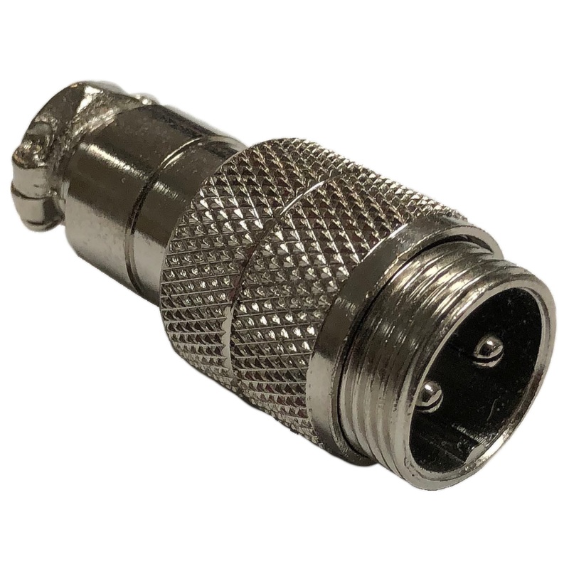 Philmore H-2 - 2-Pin Inline Male Connector