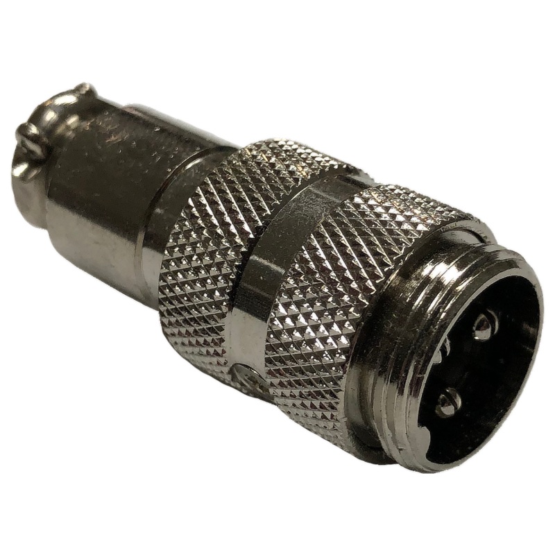 Philmore H-3 - 3-Pin Inline Male Connector