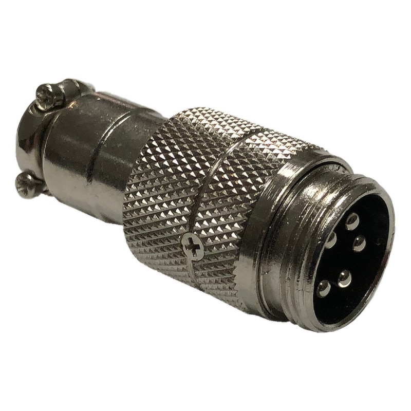 Philmore I-5 - 5-Pin Inline Male Connector