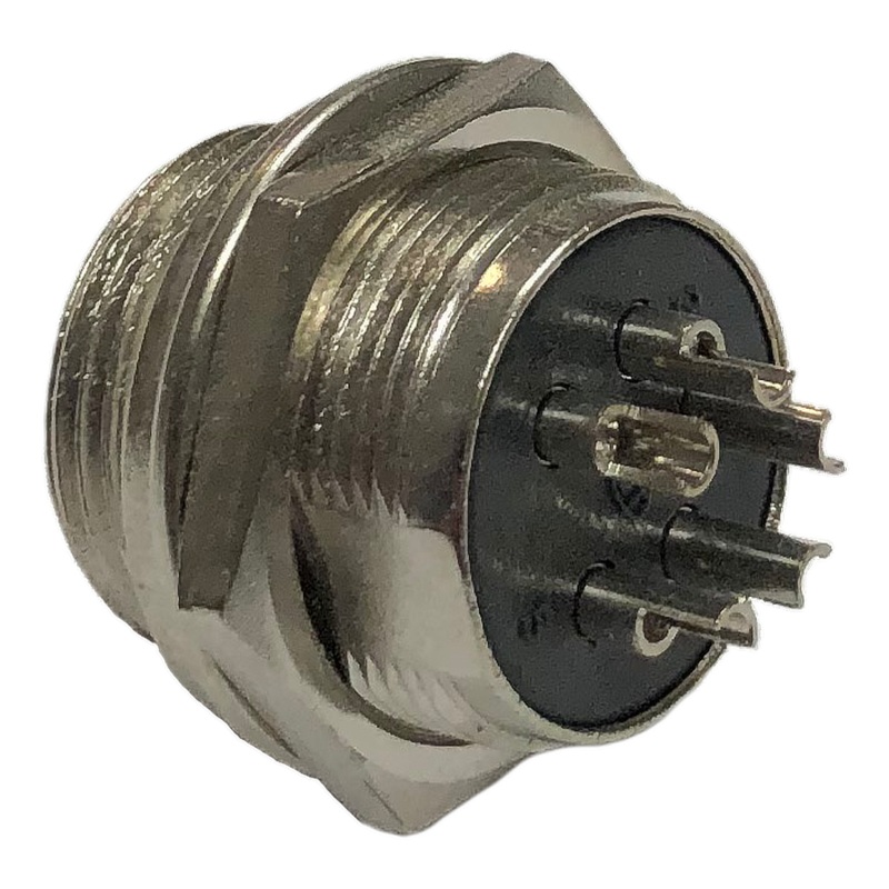 Philmore J-5 - 5-Pin Male Chassis Connector
