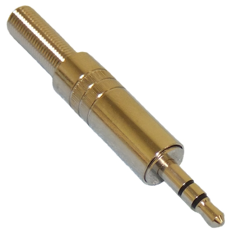 Philmore T-S - 3.5mm Miniature, Stereo (Metal)