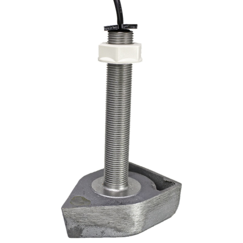 Radarsonics 201A-50200-DT8 - 50/200kHz Aluminum Thru-hull, DT